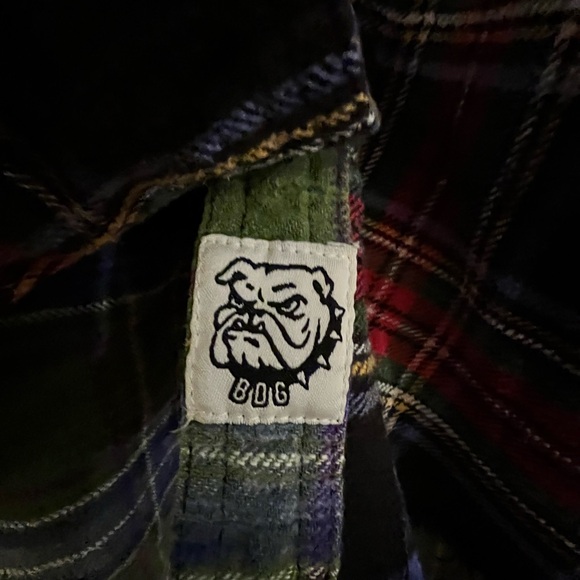 BDG Urban Outfitters patchwork flannel shirt Medium - Picture 4 of 6